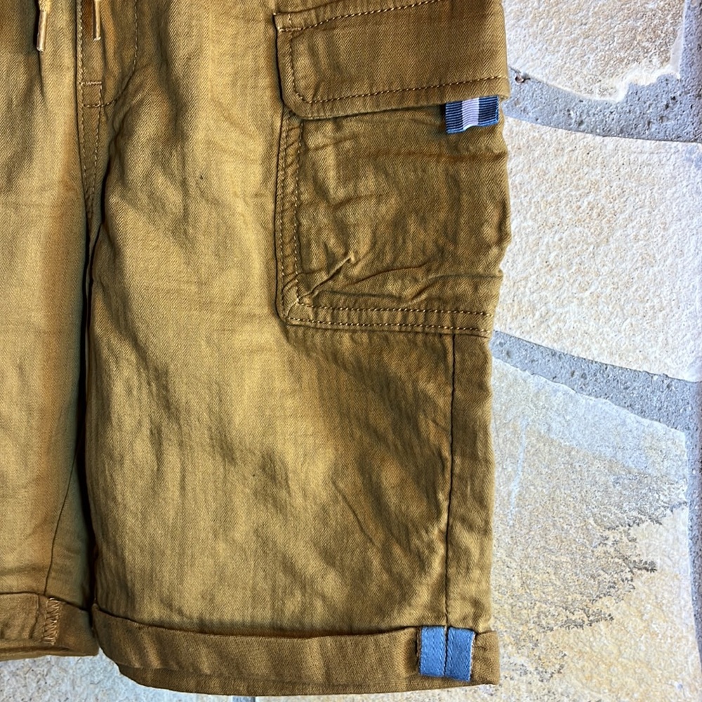Name It Cargo Shorts in Senf ๐ซถ - Picture 2 of 5